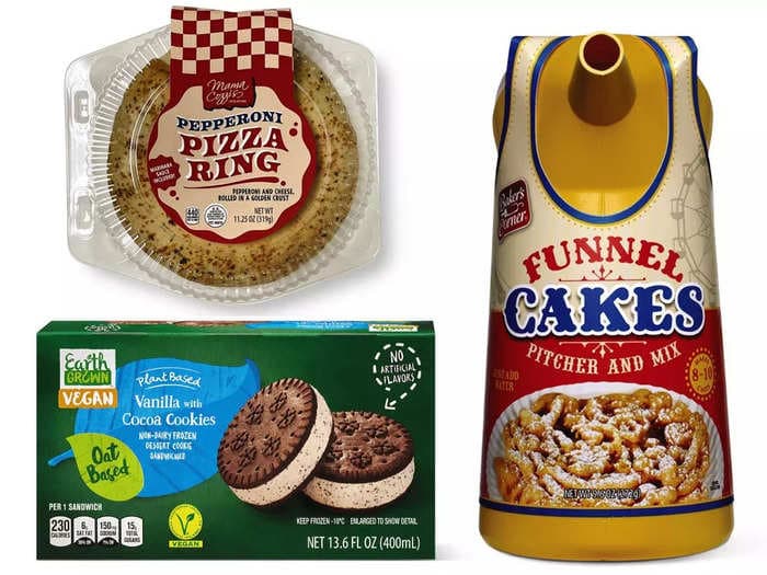 12 of the best things to get at Aldi this month under $5