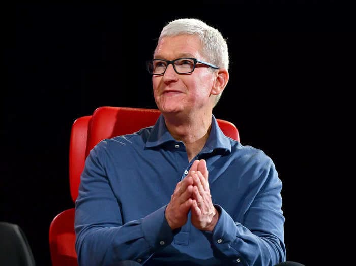 Tim Cook says today's kids are 'born digital' and warns parents to 'set some hard rails' around screen time