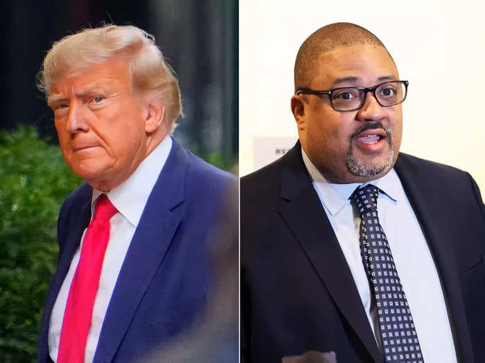 Hours from his own arraignment, Trump says Manhattan DA Alvin Bragg should 'INDICT HIMSELF'