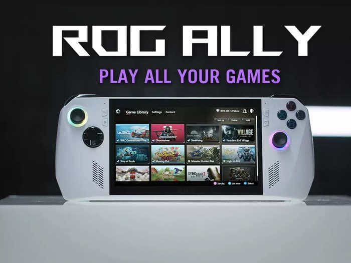 ROG Ally is Asus’ answer to the Steam Deck — here’s what we know about the hand held gaming console