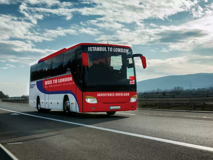 An Indian tour company is launching the 'world's longest bus trip' that travels to 22 countries over 56 days. A ticket costs $24,350.