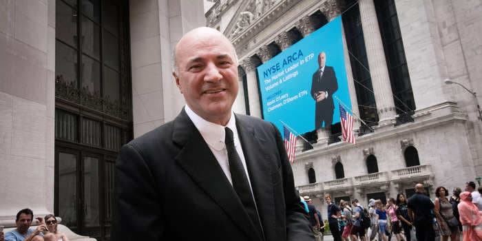 Shark Tank investor Kevin O'Leary breaks down his latest crypto bet as regulators look to crush 'rogue' operators