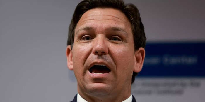 Florida Democrats are trying to use Ron DeSantis' book laws against his own recently published book