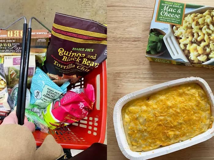 I tried 10 foods Trader Joe's employees told me they loved, and I'd buy almost all of them again