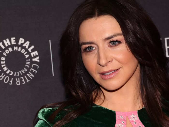 'Grey's Anatomy' star Caterina Scorsone saved her children from a house fire that killed the family's 4 pets