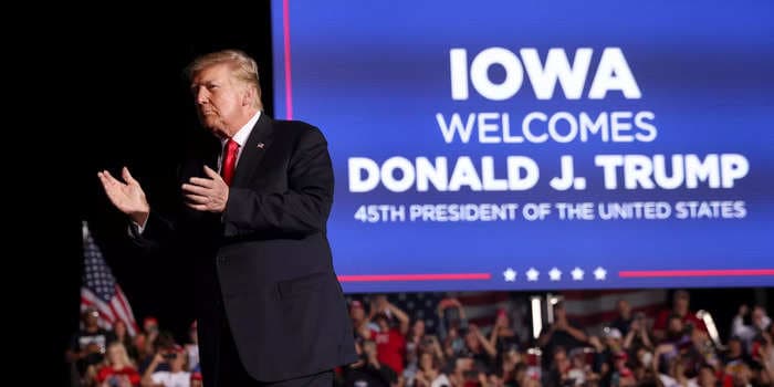 Trump may be on trial in New York just weeks before the 2024 Iowa caucuses