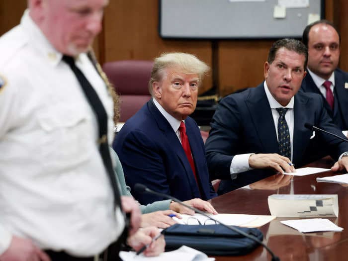 Read about the moment a judge warned Trump not to 'incite violence,' 'create civil unrest,' 'or jeopardize the safety or well-being of any individuals'