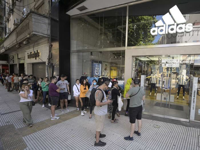Meet the typical Adidas US customer, a 20-something who earns just under $100,000 and looks to Adidas for fashion and fitness apparel