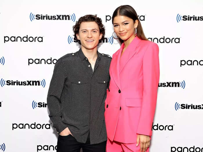 A TikTok conspiracy theory has fans convinced that Tom Holland has a 'Z' sown into all of his pants as a romantic tribute to Zendaya