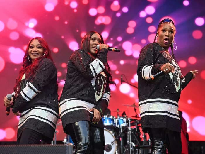 R&B legends SWV think too many singers today 'sound the same'