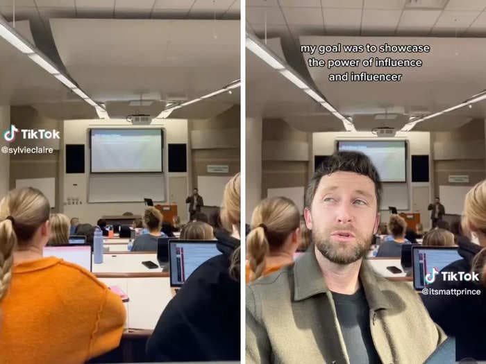 A marketing professor said he would cancel his course's finals if anyone could get a million views on TikTok. He kept his promise.