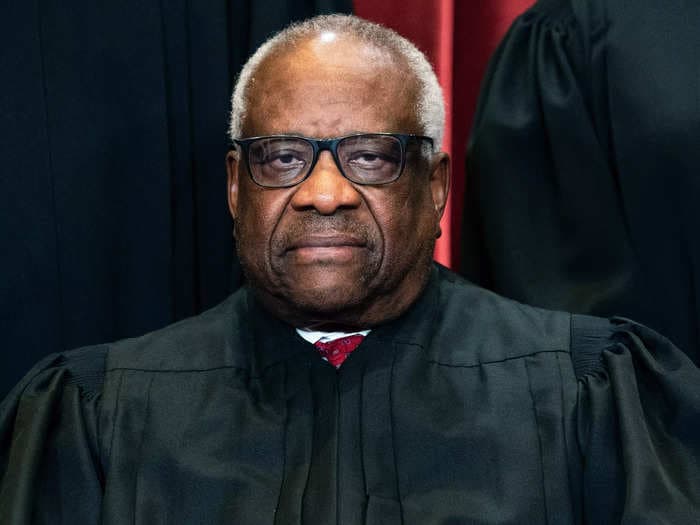 Clarence Thomas accepted lavish vacations on a private jet and a superyacht from a GOP megadonor for years, report reveals