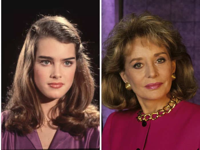 Brooke Shields says it was 'really unconscionable' that Barbara Walters asked about her body measurements on television when she was just 15