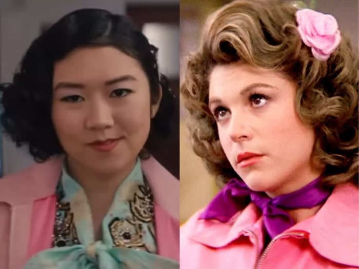'Grease: Rise of the Pink Ladies' cast on their very first memories of the original movie: 'I started spraying' my homework with perfume