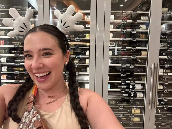 I spent $89 at Disney World's California Grill, and the 3-course meal was totally worth it