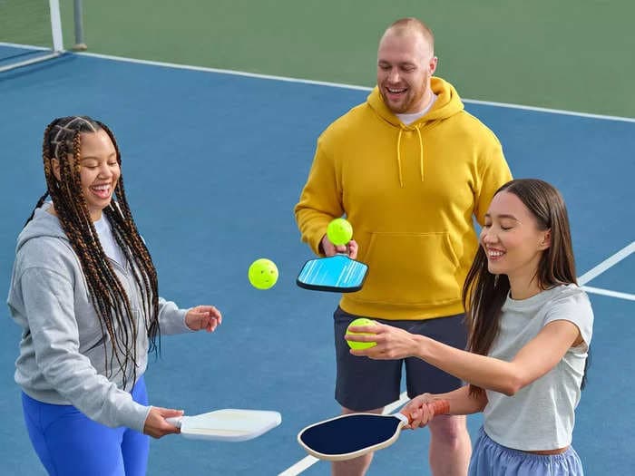 Walmart customers and employees can now play pickleball for free at dozens of courts across the US. Here's how to sign up.