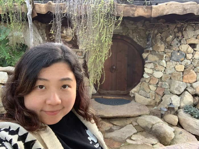 I paid $400 to stay in a hobbit home with no electricity or indoor bathroom near San Diego. It felt like a magical fairy tale &mdash; take a look inside.