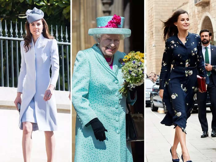 13 of the best outfits royals have worn for Easter services