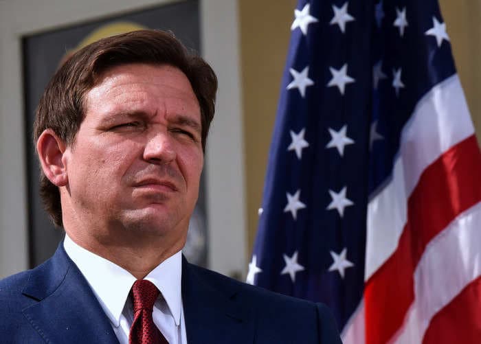 Ron DeSantis and the Florida GOP want to make it harder for public-sector unions to collect dues — with exceptions for police and firemen