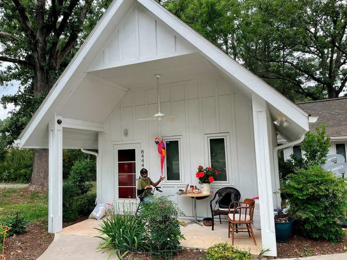 Churches are building tiny homes across the US to help house the homeless