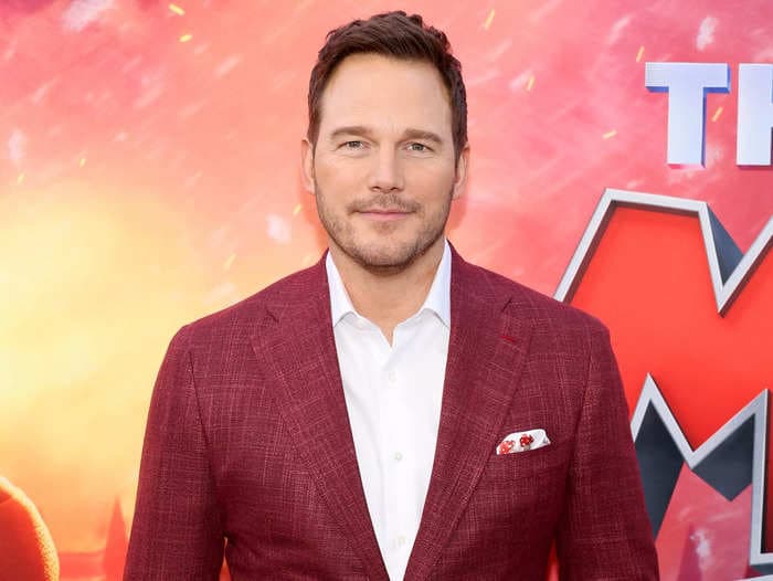 Chris Pratt said he changed his Italian accent in 'The Super Mario Bros. Movie' after directors said it was too 'New Jersey' and Tony Soprano-like