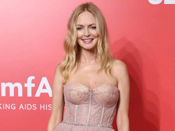 Heather Graham said 'Boogie Nights' nude scene was 'terrifying' but that 'beggars can't be choosers'