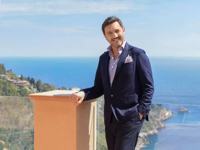 Meet the real-life manager of the luxury hotel in Sicily where 'The White Lotus' was filmed, with rooms starting at $2,000 a night
