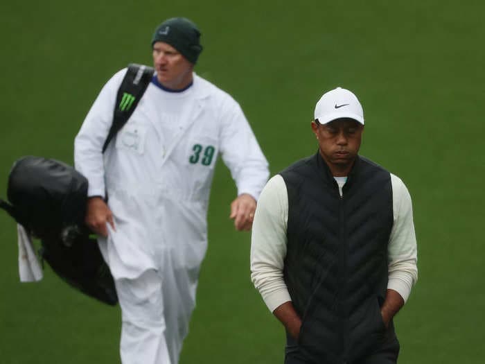 Tiger Woods withdraws from Masters after keeping his made-cut streak alive