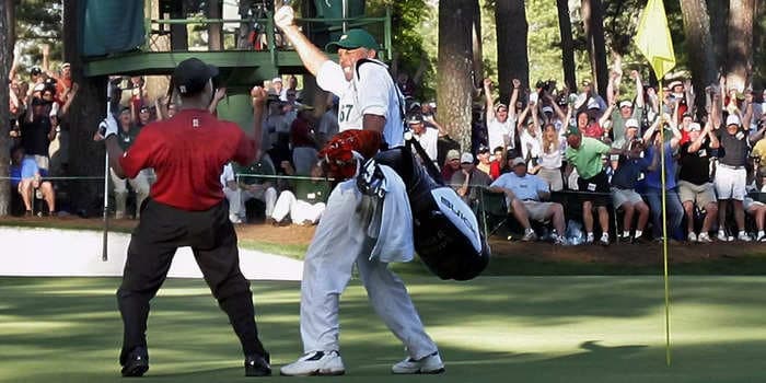 Tiger Woods' most famous shot at the Masters was even more incredible than most realize