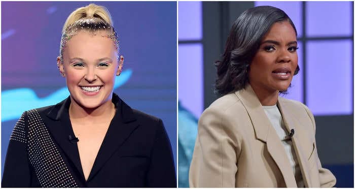 JoJo Siwa claps back at Candace Owens for suggesting she's lying about being a lesbian