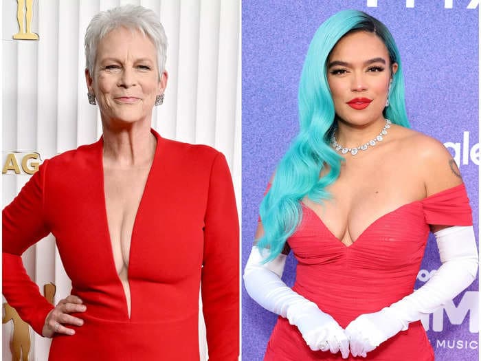 Jamie Lee Curtis applauds Karol G for calling out GQ Mexico for photoshopping her body and face