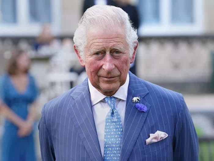 Prince Charles went to the woods to forage for mushrooms while Queen Elizabeth's life 'ebbed away,' book says