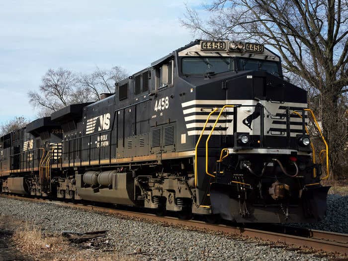 Another Norfolk Southern train derails, this time in Alabama