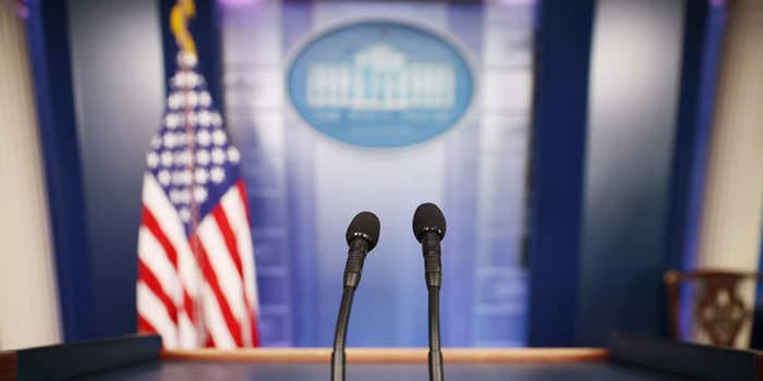 Influencers could get their own White House briefing room as part of Biden's strategy to reach younger voters for 2024, Axios reports