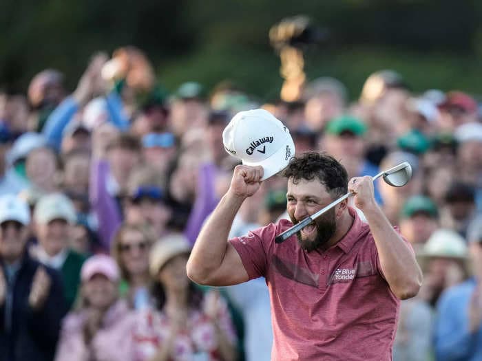 Jon Rahm predicted his Masters win 10 years ago with the help of a fortune cookie from Panda Express
