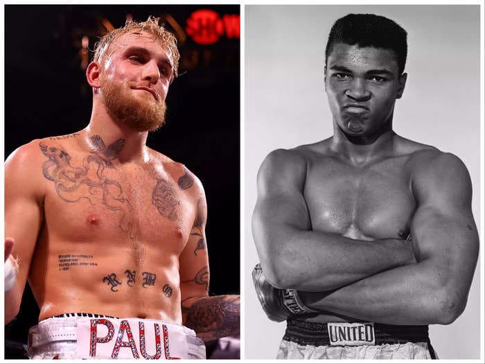 Muhammad Ali's grandsons gave a classy response when told that Jake Paul wants to beat them up