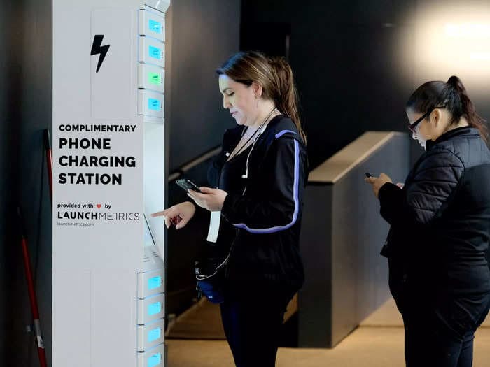 The FBI says you may want to think twice before plugging into a free phone-charging station