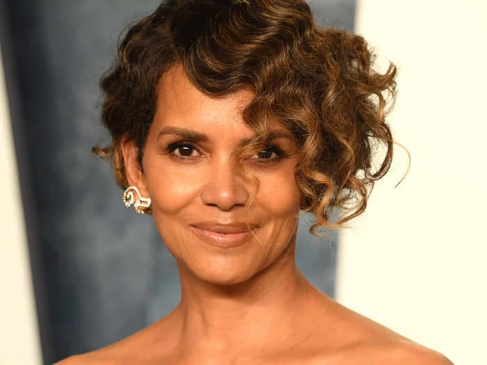 Halle Berry clapped back after being accused of 'posting nudes for attention'