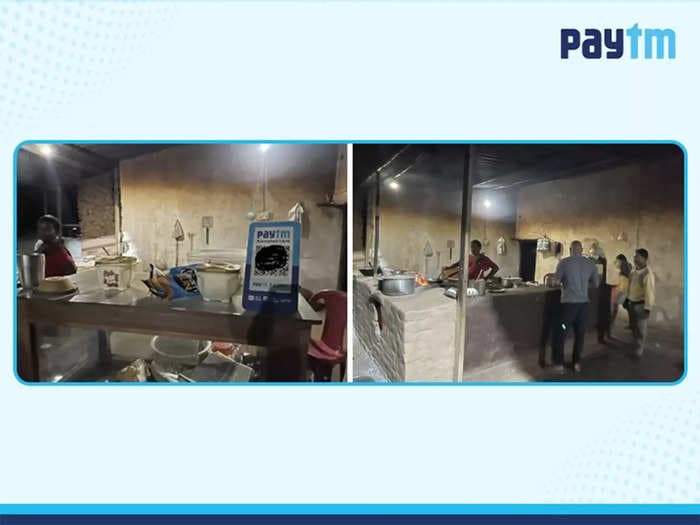 Paytm’s pioneering Soundbox and QR code images go viral on social media, highlighting the widespread adoption of Paytm