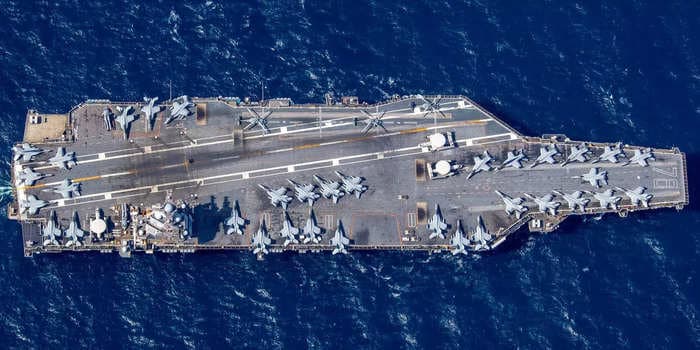 The newest US aircraft carrier is heading for deployment after a decade of hard lessons the Navy says it should 'never' do again