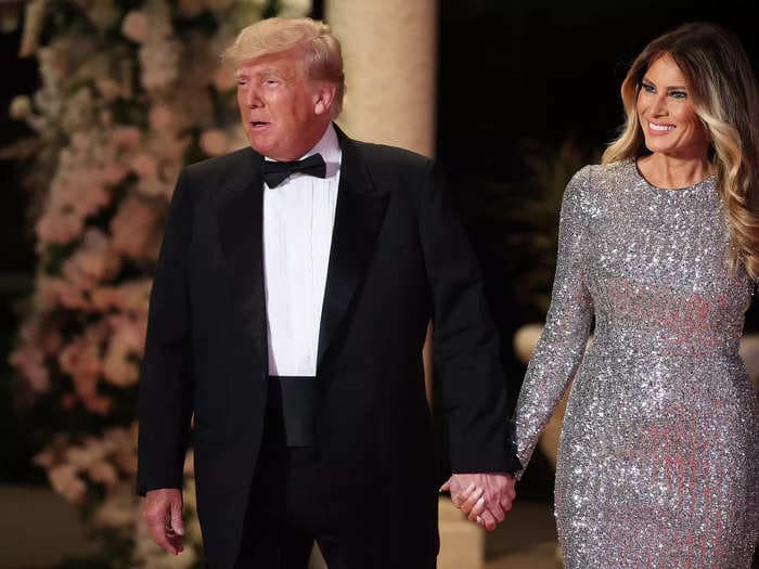 Melania Trump hits back at Page Six and People over anonymous sourcing and 'assumptions' about her marriage to Donald Trump