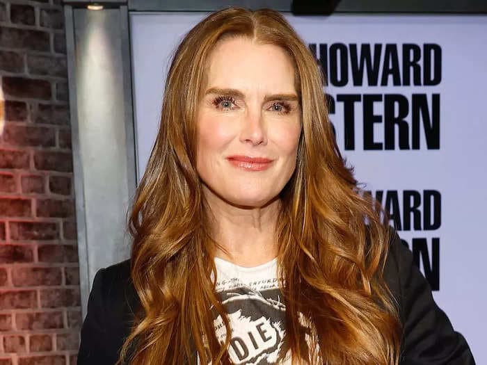 Brooke Shields says her mom was 'in love' with her and it caused them both to be 'cut off' from their sexuality