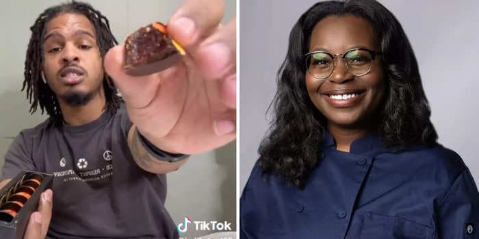 A Tennessee teacher was able to quit her job to pursue her dream after a TikTok star posted a glowing review of her family's chocolate business