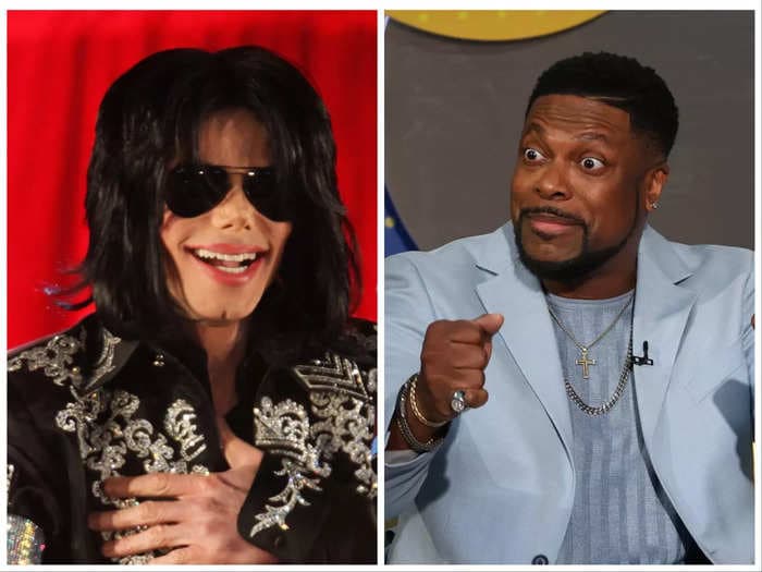 Chris Tucker once had a private jet turn around and fly back to New York after landing in LA because Michael Jackson wanted to meet up with him