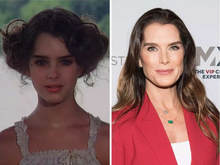 Brooke Shields first stepped in front of the camera at 11 months old. Here are 25 photos that show the actor and model's fascinating life.