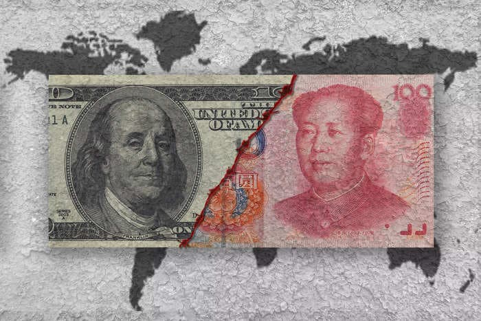 De-dollarization has started, but the odds that China's yuan will take over are 'profoundly unlikely to essentially impossible'