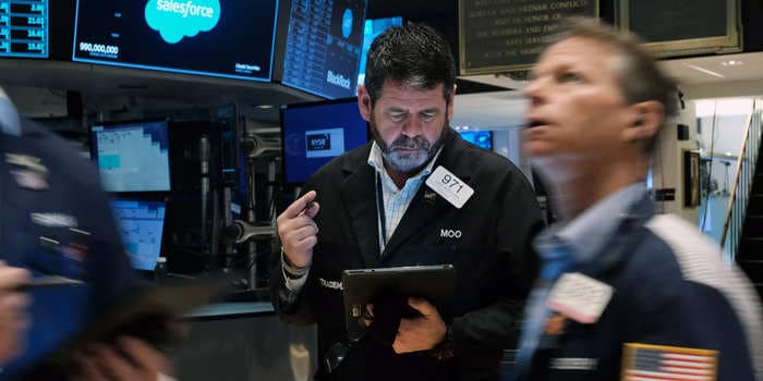 US stocks fall as inflation drops in March but traders mull fresh recession concerns