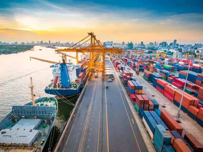 India's trade deficit widens to $19.73 billion in March, exports rose 6% in 2022-23 to $447 billion