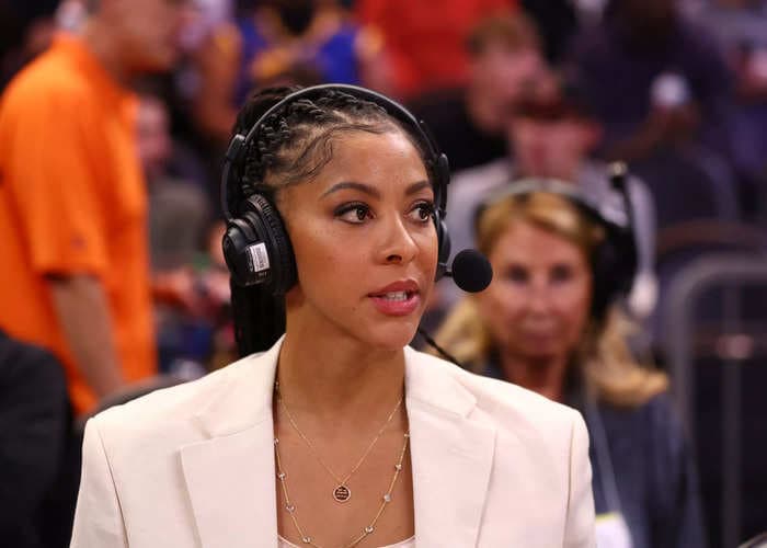 Candace Parker says growing up with brothers helps her keep up with Shaq and the 'NBA on TNT' crew