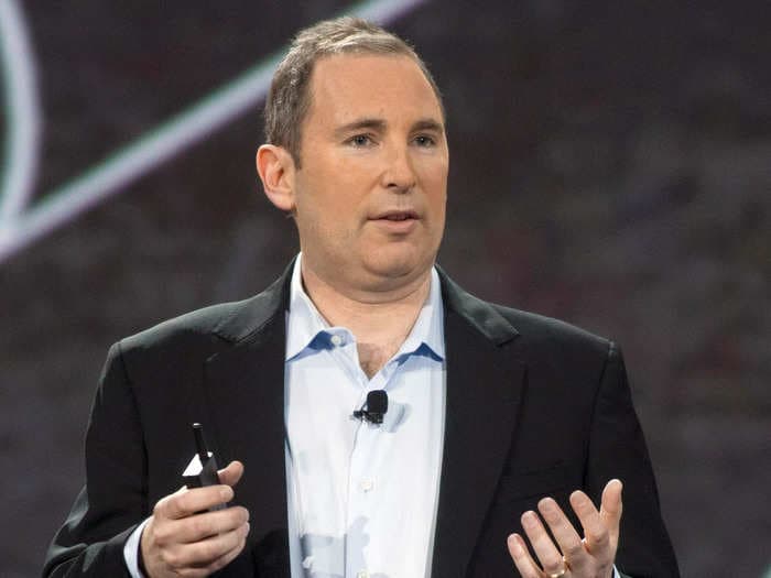 Amazon CEO Andy Jassy says inventing and 'riffing' on ideas is easier if staff are back in the office